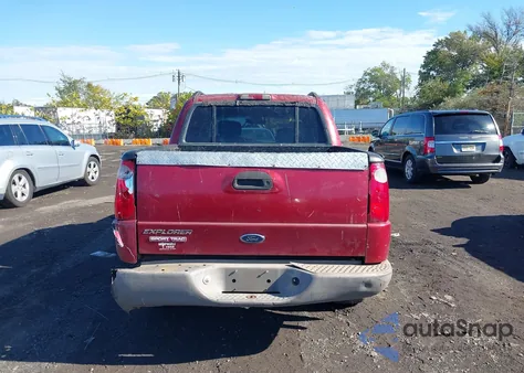 2001 Ford Explorer Sport Trac из США, поврежденный, VIN 1FMZU77EX1UA42610